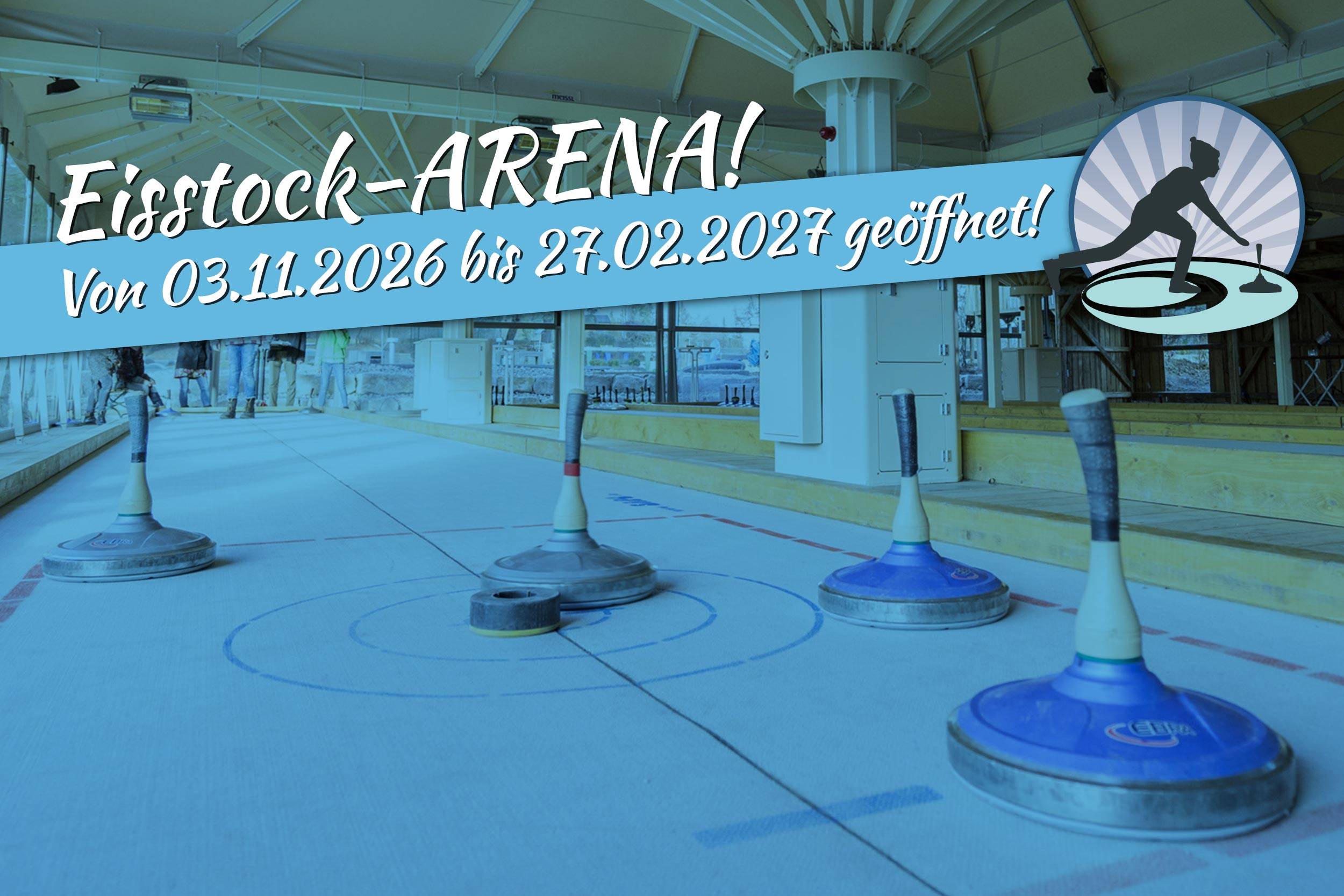 Eisstock-ARENA 2026/2027 