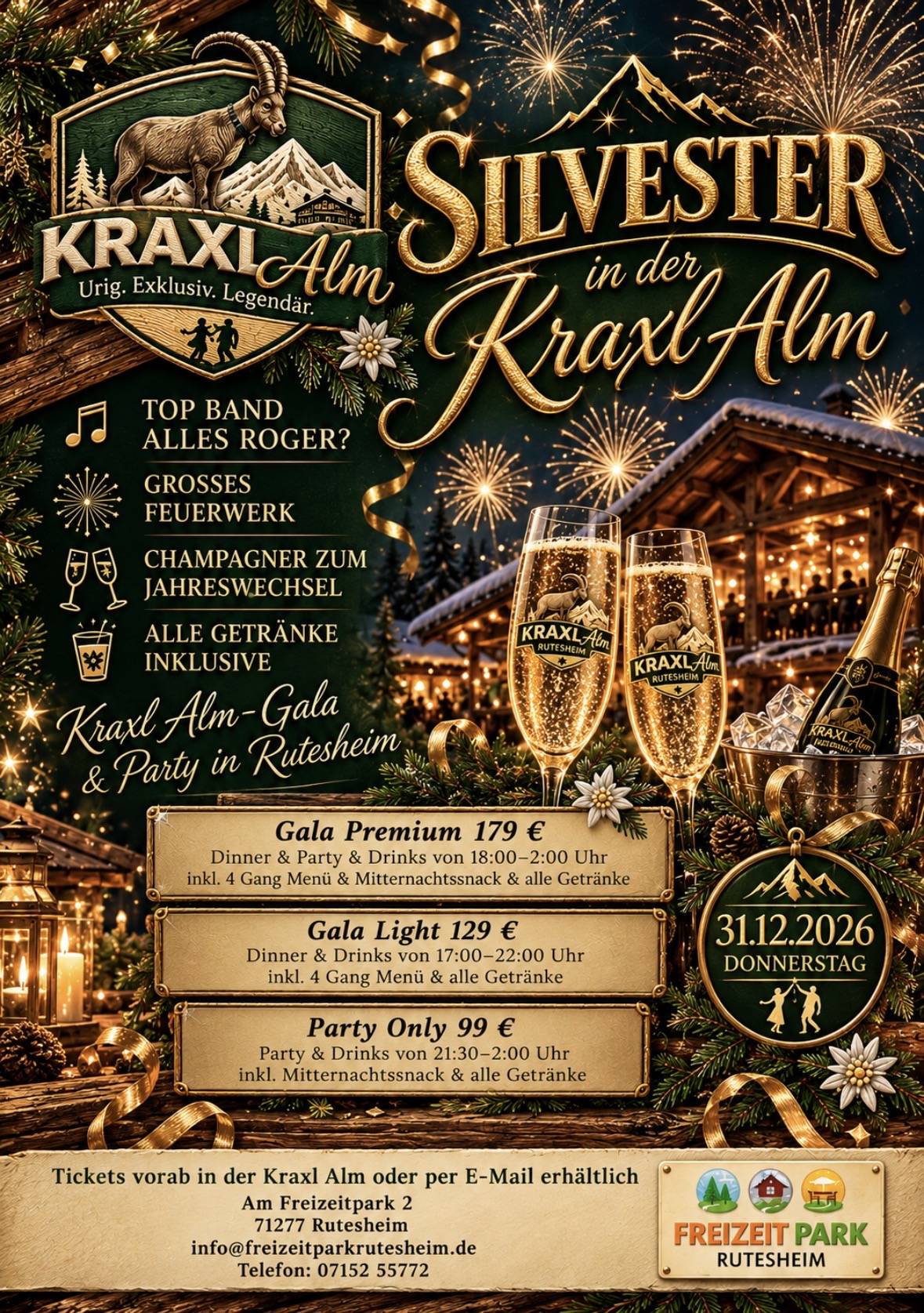 SYLVESTER GALA 2026