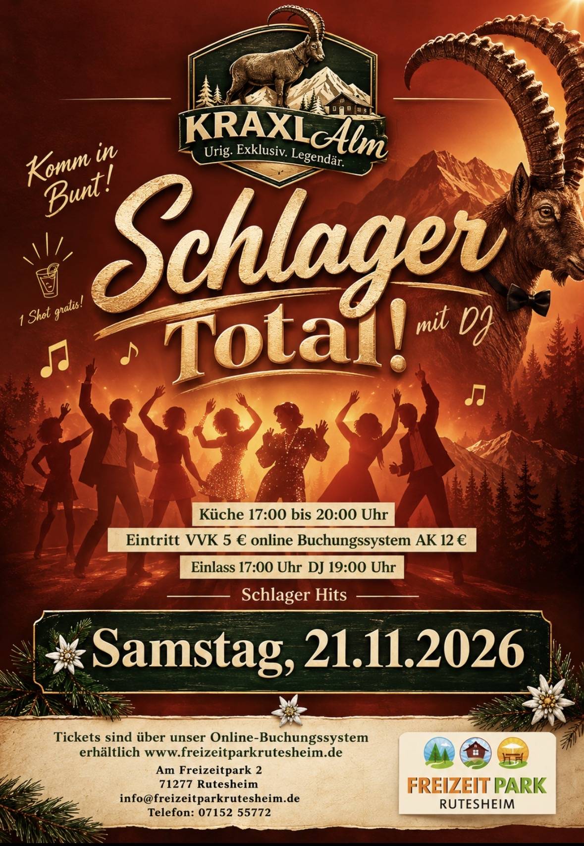 Schlager total! - mit DJ 