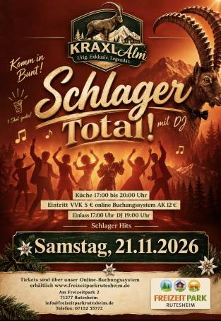 Schlager total! - mit DJ 