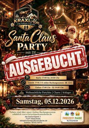 Santa Claus Party  - mit DJ 