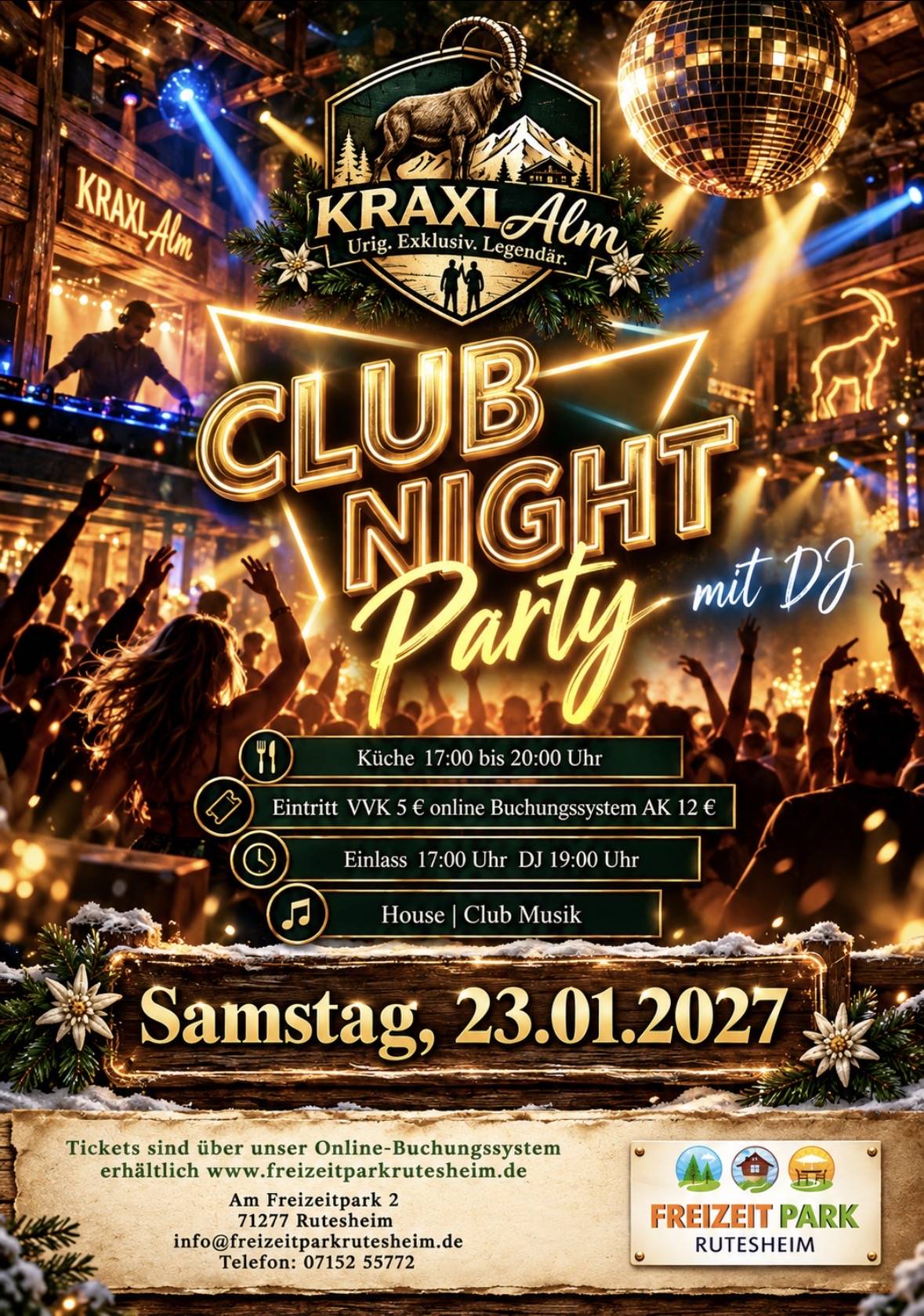 Club Night Party 