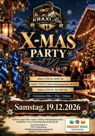 X-MAS PARTY