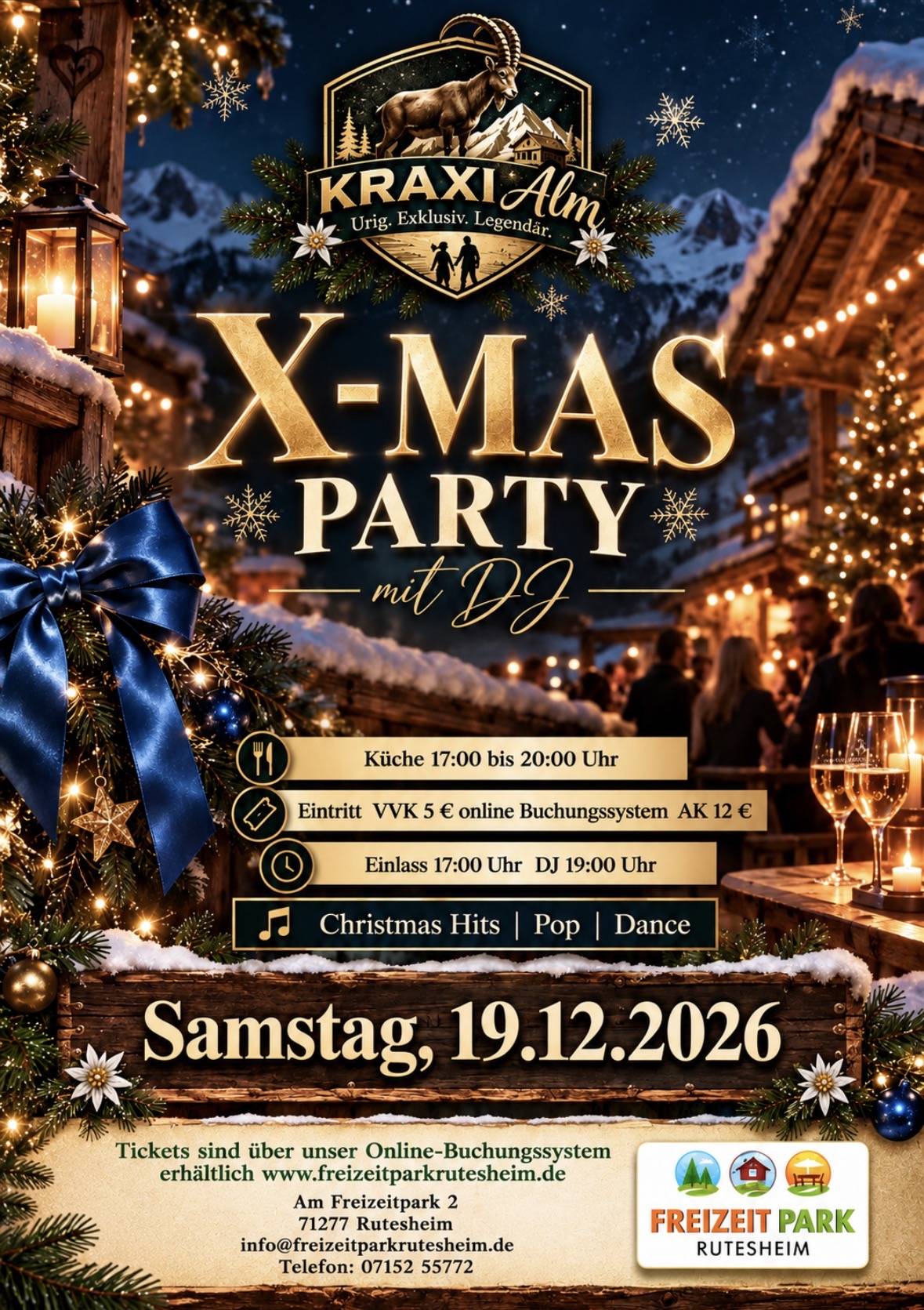 X-MAS PARTY