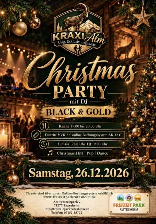 Christmas Black &amp; Gold Schlager Deluxe 