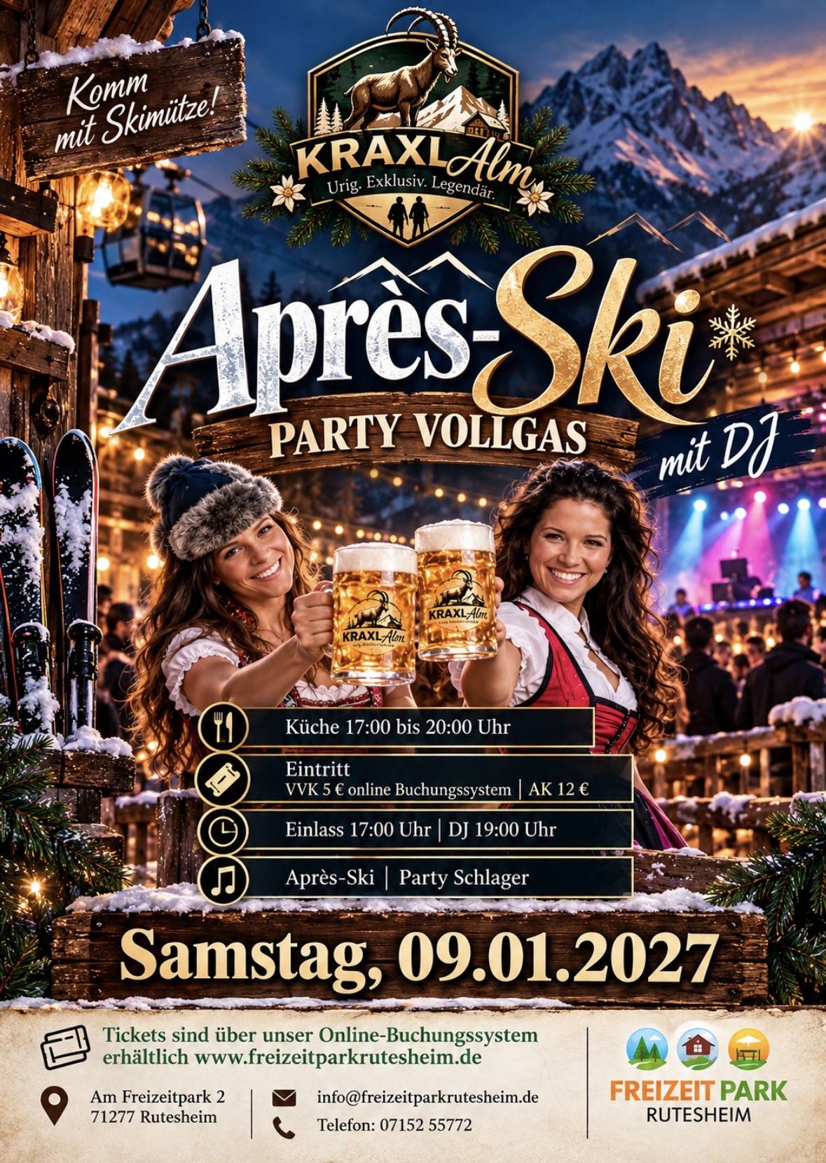 Apre Ski Party Vollgas 