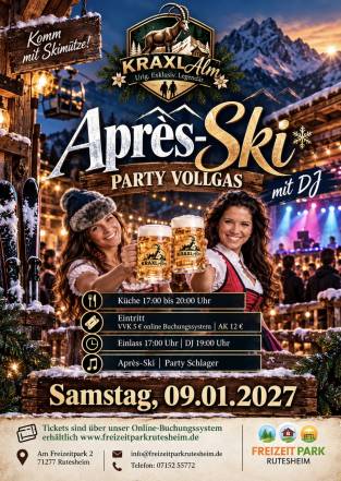 Apre Ski Party Vollgas 