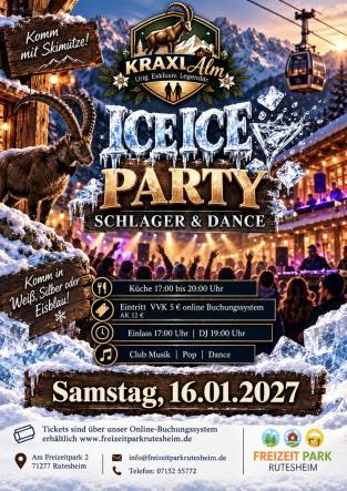 Ice Ice Party - Schlager &amp; Dance 