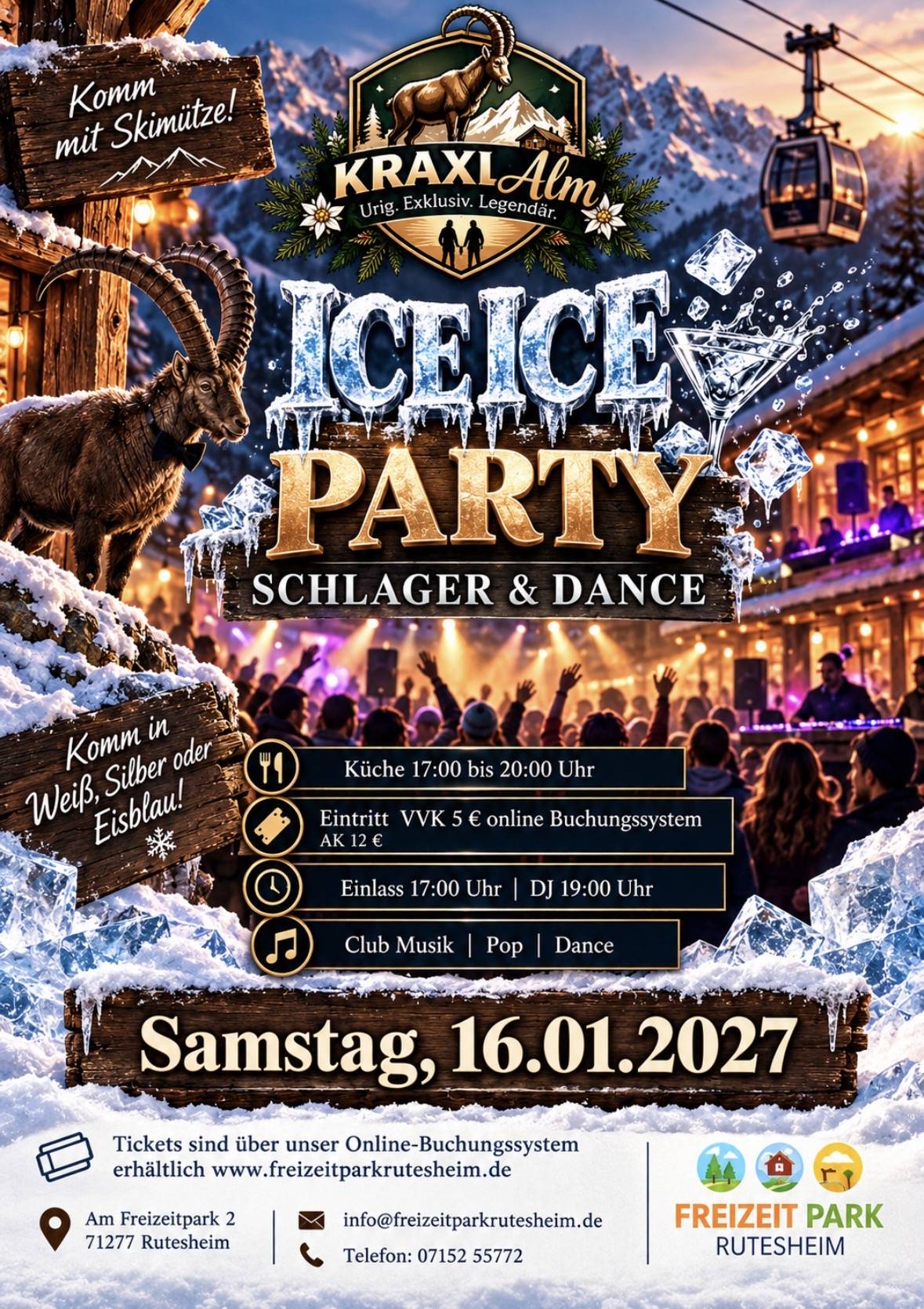 Ice Ice Party - Schlager & Dance 